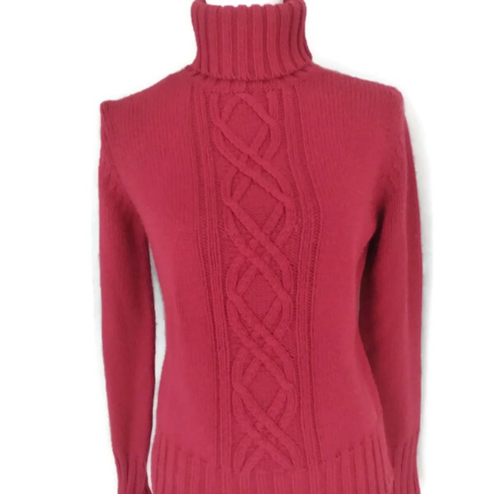 Loft Cable Knit Sweater